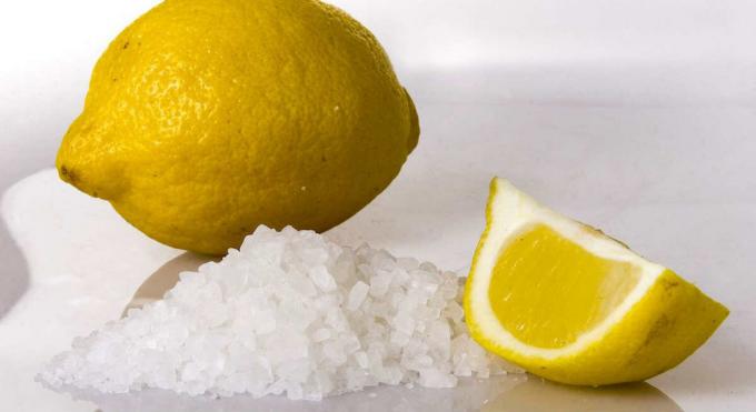 Salt och citron