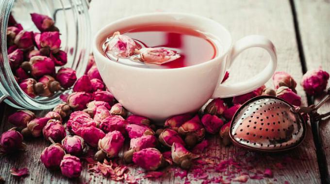 Pink te - Rose Tea