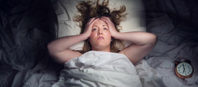Det enklaste sättet att övervinna sömnlöshet - insonia