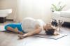 Hur man lindrar spänningar från nedre delen av ryggen under graviditeten: 5 övningar