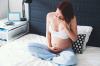 Hitta 10 skillnader: första och andra graviditeten