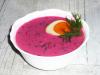 Rödbetssoppa på kefir: den klassiska kall soppa