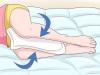 Varför är bättre på natten sova med en kudde mellan benen