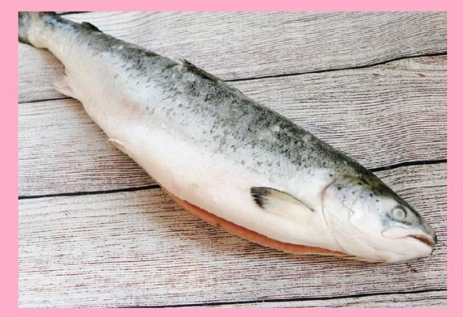 Omega - 3 i fisk (lax)