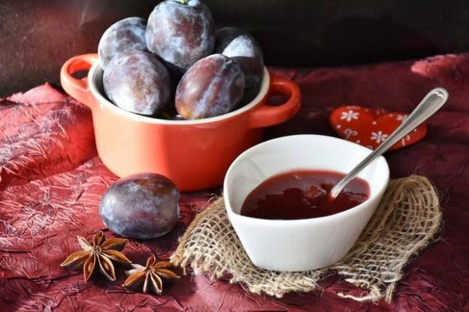 Berry gelé recept steg för steg: koka på 10 minuter