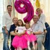 Äldsta dottern Lilia Rebrik är 9 år: hur de firade