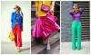 Hur man kombinerar färger i garderoben: en sann spjälsäng vid alla tillfällen