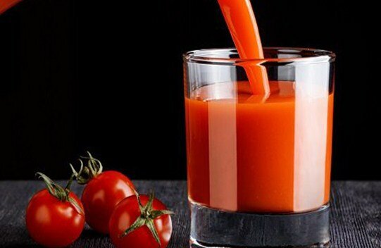 Tomatsaft - tomatjuice