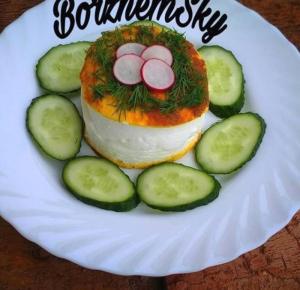 Poulard omelett från Marina Borzhemskoy (recept)
