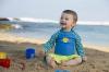 Spel med barn: TOP-4-aktiviteter på stranden