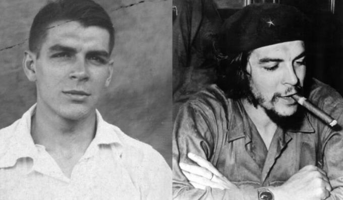 Che Guevara i sin ungdom.