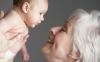 Varför barn luktar sött och mormor
