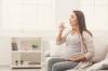 I vilka fall ska en gravid kvinna testas för D-dimer?