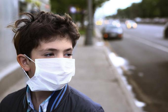 Ukrainas hälsominister berättade hur många masker per dag du behöver för att ge ett barn till skolan