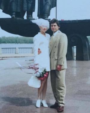 Olga Sumskaya gifte sig för tredje gången