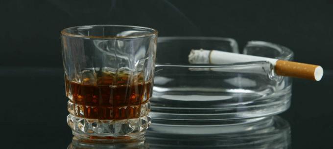 Alkohol och rökning - alkohol och rökning
