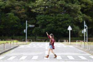 I Ukraina startade projektet för barn om trafiksäkerhet