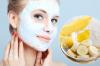 5 banan masker för hudföryngring
