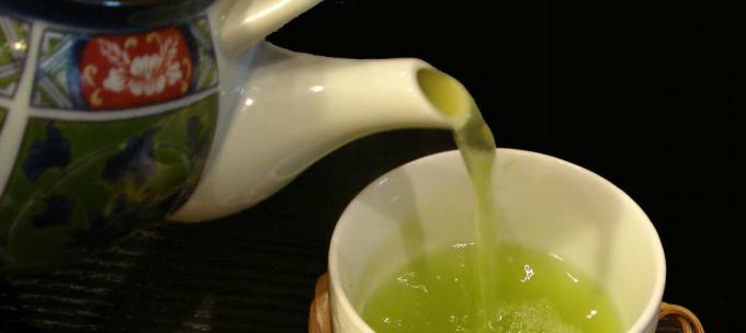 Grönt te - grönt te