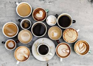 Notera högt blodtryck! Vilka livsmedel innehåller mycket koffein?