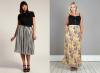 Hur man väljer en modern lång kjol till sommaren 2019