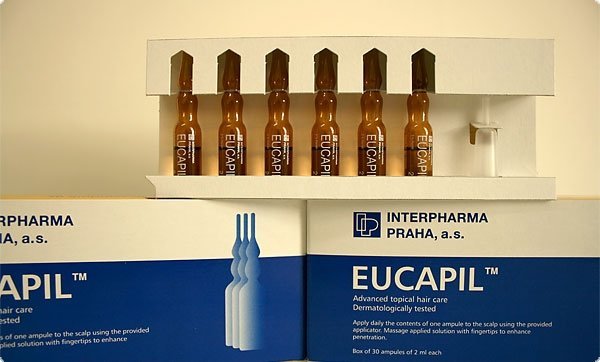 Eucapil ® (tillgänglig i 30 ampuller med 2 ml)