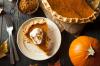 Halloween 2020-recept: Mjuk paj med nötter och pumpafyllning