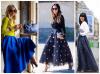Den nya trenden i 2019 - trendiga maxi längd kjol. Hur man väljer och What to wear