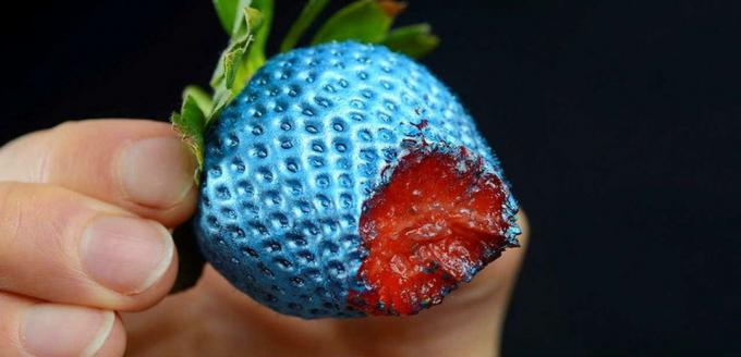 Jordgubbar - jordgubbs