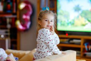 Chim brown shkidlivy TV för barn