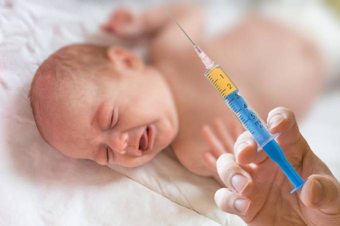 Childhood immuniseringsschema 2020