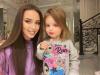 Modellen Anastasia Kostenko chockade nätverket genom att göra upp sin 2-åriga dotter