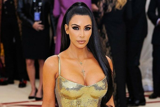 Kim Kardashian omfattas inte obefintliga allergier till gluten, men bara inte äta en massa rullar.