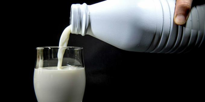 Mjölk - mjölk