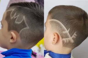 Vilken frisyr att göra en pojke den 1 september: TOP-5 fashionabla frisyrer
