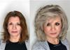 Vilka är de frisyrer med lugg är lämpliga för kvinnor i åldern 60 år och göra dem visuellt yngre