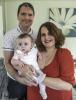 Infertil brittisk kvinna fick reda på sin graviditet och födde barn samma dag