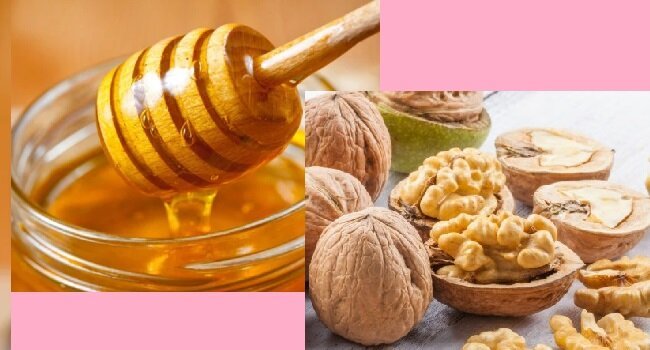 Nötter och honung