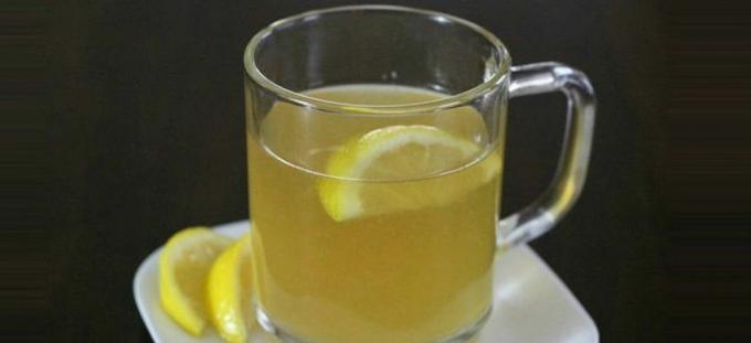 Citron vatten - citronvatten