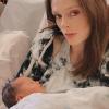Supermodellen Coco Rocha blev mamma för tredje gången: rörande foton