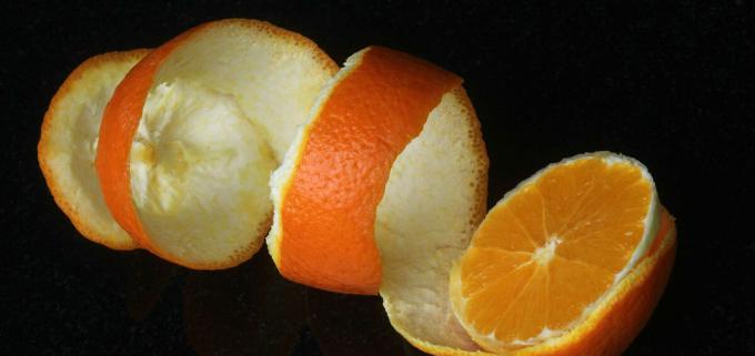 Apelsinskal - apelsinskal