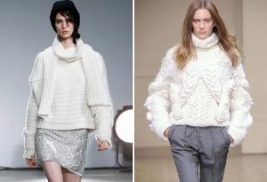 Kvinnors tröja för vintern: Trends 2020