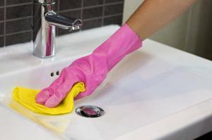 5 tips för dem som inte är bekväma att rengöra med gummihandskar