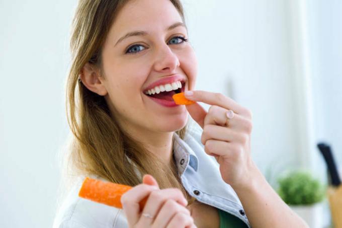 Forskare har nämnt kategorierna av människor som inte ständigt kan äta morötter