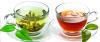 Helande egenskaper svart och grönt te