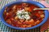 Ett enkelt snabbt borschtrecept: hur man lagar mat på 20 minuter